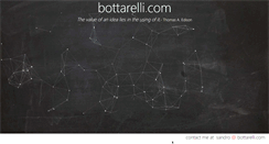 Desktop Screenshot of bottarelli.com